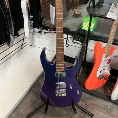 Ibanez GRG121SP-BMC Gio (Blue Metal Chameleon) image 1