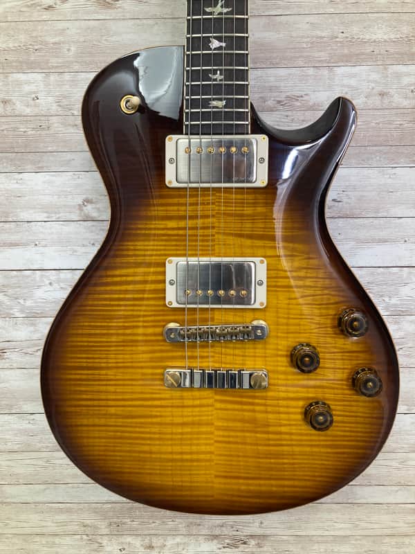 Used PRS McCarty Singlecut 594 10-Top McCarty Tobacco Sunburst image 1