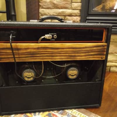 ATAmp GA6, Gibson 1972 Black Cabinet, Hand wired Boutique Amp with V.V.R. image 2