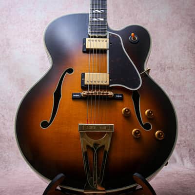 GIBSON USA Custom Shop Historic Super 400 CES "Tobacco Burst + Ebony" (1997) image 4