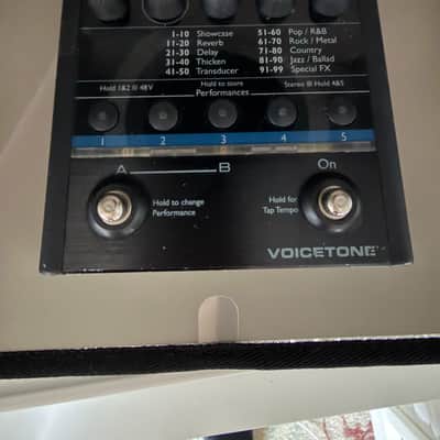 TC Helicon VoiceTone Create | Reverb