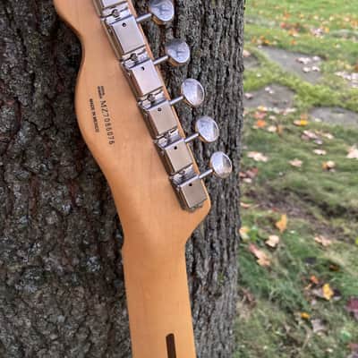 Fender Classic Player Baja Telecaster 2007 - Desert Sand image 8
