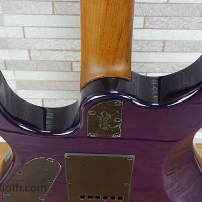 Sterling JP150D FM John Petrucci Signature DiMarzio - Purple Nebula image 11