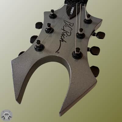 B.C. Rich KK Beast V Gun Metal Neckthrough - Excellent Condition image 12