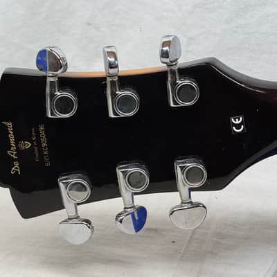 DeArmond X-155 x155 Hollowbody Guitar with Case image 10