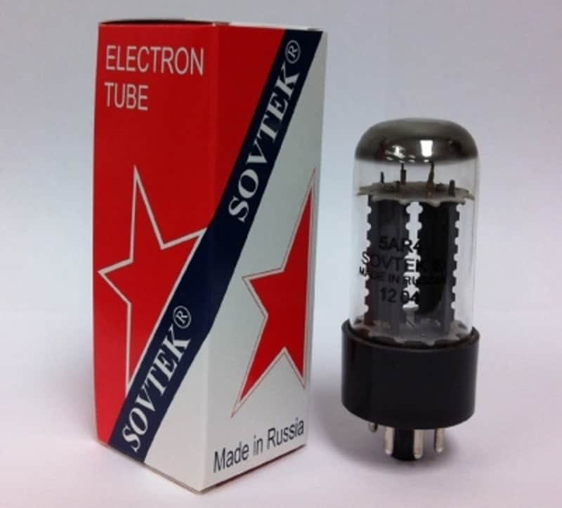 Sovtek 5AR4 / GZ34 Rectifier Tube. Brand New with Full Manufacturer's Warranty! image 1
