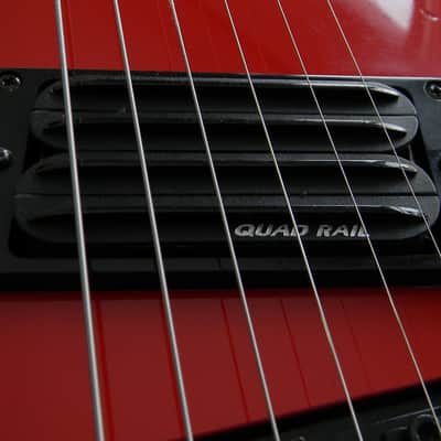 Kramer FR400S 1999 Model Ferrari Red Baretta Body Reverse Headstock Neck Striker image 4