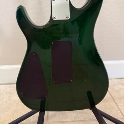 Hamer Diablo 90’s - Transparent Green image 4