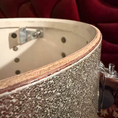 Ludwig Super Classic 1967 - Silver Sparkle image 12