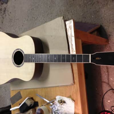 Crowley's of Cork CD01 Irish Handmade all solid acoustic guitar 2015 Natural finish. image 20