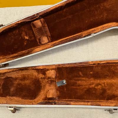 1970’s Ovation Breadwinner Guitar Case Brown image 5
