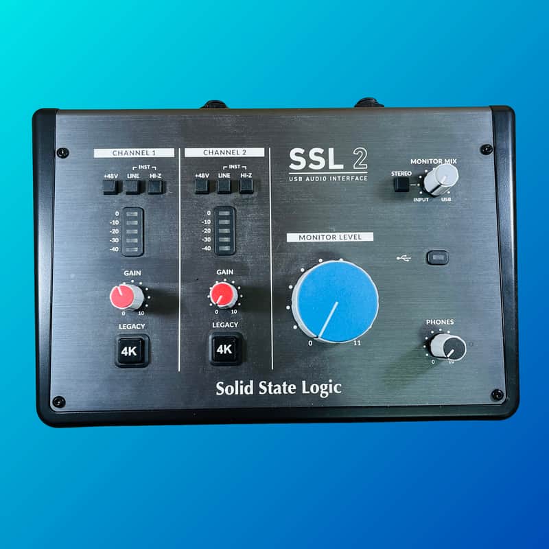 Solid State Logic SSL 2+ USB Audio Interface image 1