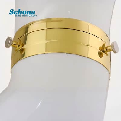 SCHONA SHM-13W - Three-button Glass Fiber Reinforced Plastic Brasswind Sousaphone in Bb image 4