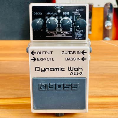 Boss AW-3 Dynamic Wah | Reverb Canada