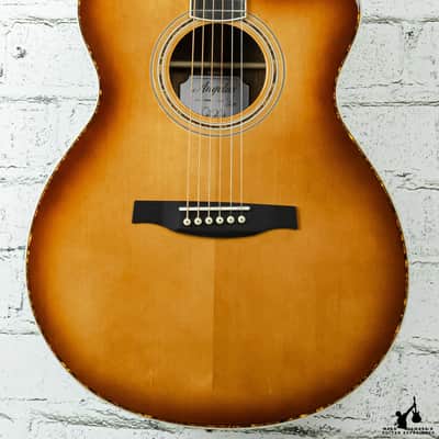 PRS SE A40E Angelus Tobacco Sunburst w/ Case (#4643) image 1