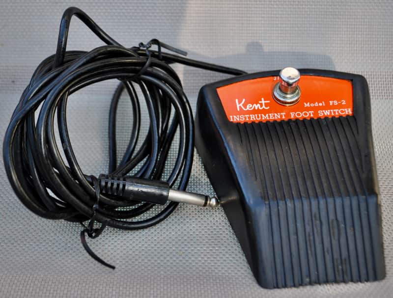Kent One Button Foot Switch image 1
