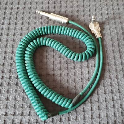 Vintage Coiled Cable Made in Japan - 1960's image 1