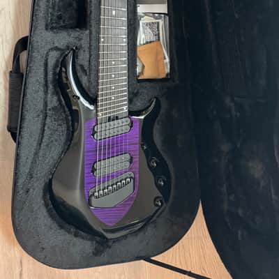 Ernie Ball Music Man John Petrucci Signature Majesty 8 2022 - 2024 - Wisteria Blossom image 8