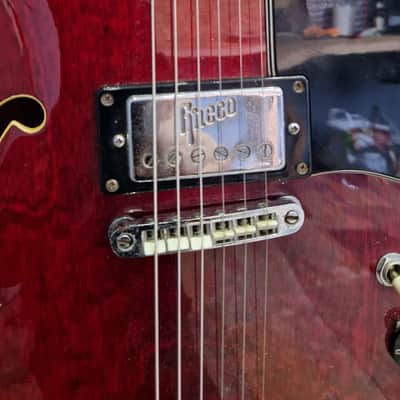 Greco SA 500 1973 - Red image 3