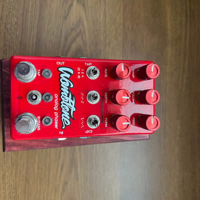 Chase Bliss Audio Wombtone Analog Phaser 2013 - 2015 - Red image 1