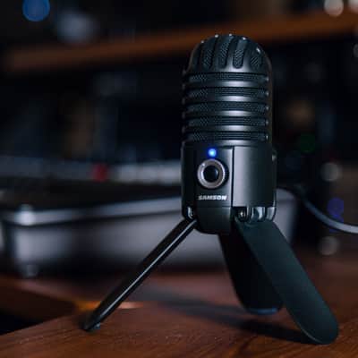 Samson Meteor USB Microphone (Black)(New) image 2