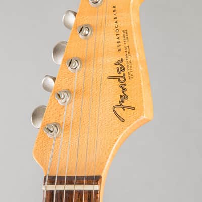 Fender Custom Shop '60s Stratocaster 2012, Sherwood Green image 6