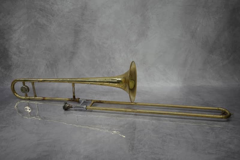 Bach TB301 Student Model Tenor Trombone - Serviced - 146 image 1