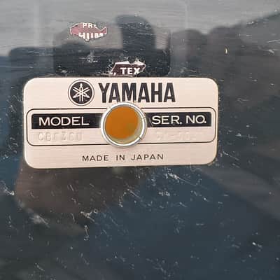 Yamaha CB636U 36x16" Concert Bass Drum w/ Ludwig Rolling Cart - CAN SHIP! image 5