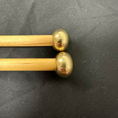 Mike Balter 9B, 5/8-Inch Brass Bell Mallets, Birch Handle - NEW #2 image 4