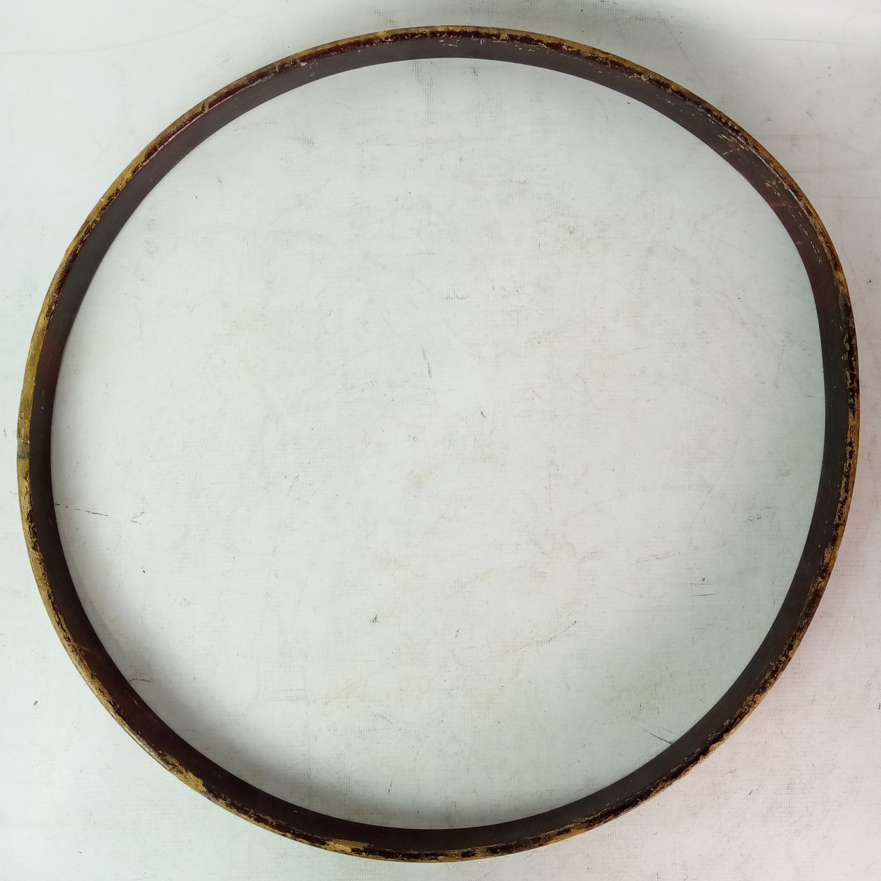 Ludwig 17"x1 3/16" Tenor Tom Drum Hoop/Rim Marching Snare Batter Vintage 50s WFL — main photograph