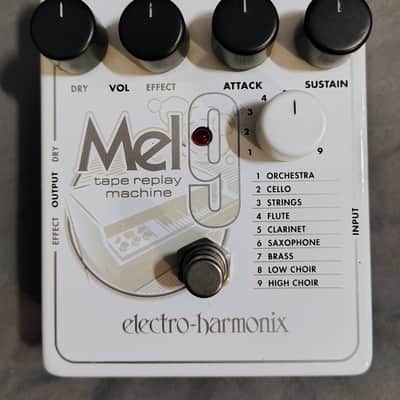 Electro-Harmonix Mel9 Tape Replay Machine 2016 - Present - White image 5