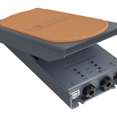 Lehle DUAL EXPRESSION Hall Effect Expression Pedal image 1