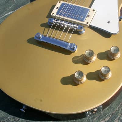 Greco EG360GS Gold Top (Gneco) LOGO CIRCA 1973 - Gold Top image 17