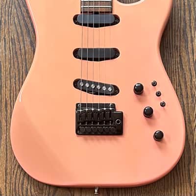 1980’s Schecter Strategy MIJ Superstrat Electric Guitar JAPAN w/ HSC image 2
