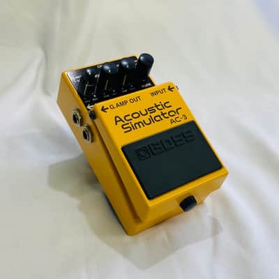 Boss AC-3 Acoustic Simulator Pedal | Reverb