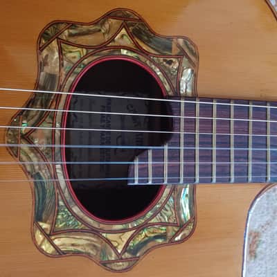Geronimo Amezcua Gomez Requinto 1990's - gloss image 2