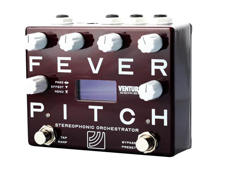 Alexander Pedals Fever Pitch 4-Voice Pitch Shifter Pedal | Reverb