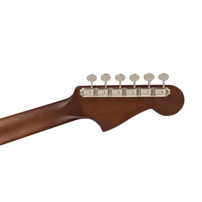 Fender Newporter Player Lefthand WN Natural - Lefthand Acoustic Guitar image 5