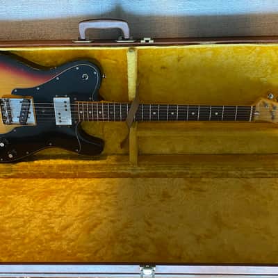 Fender Telecaster Custom with Rosewood Fretboard 1973  Sunburst image 17
