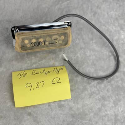 Lot of 4 vintage DeArmond Rowe Industries 2000 Dynasonic pickups (2 uninstalled) image 14