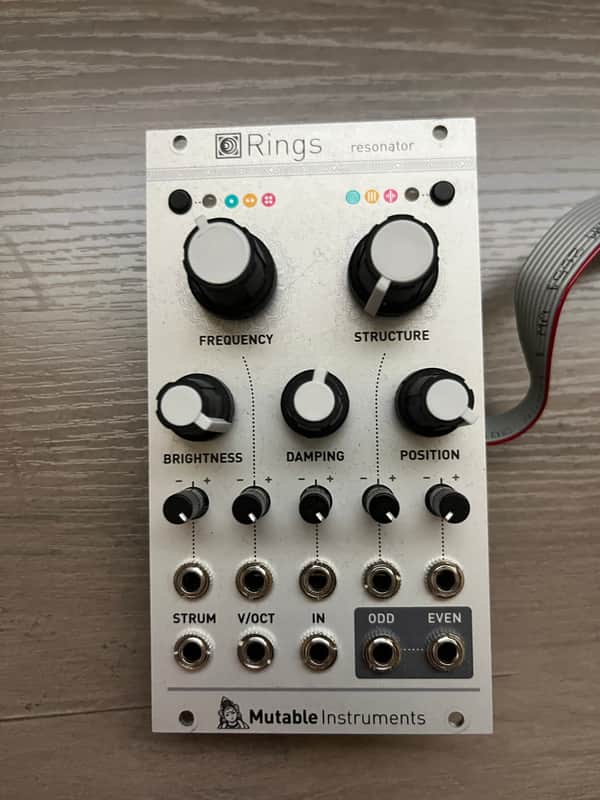 Mutable Instruments Rings 2016 - Present - Silver image 1
