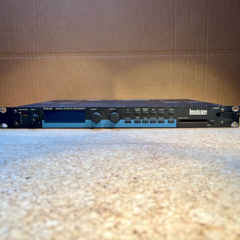 Lexicon PCM 80 Digital Effects Processor | Reverb
