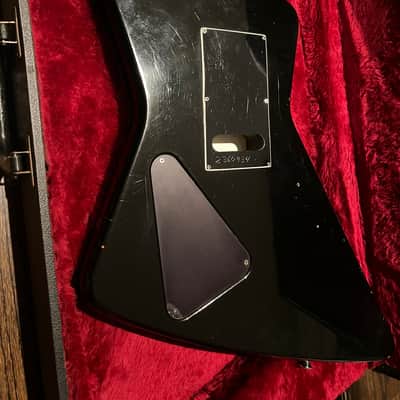 Hamer Blitz 1980s - Yellow tiger stripe Mick Mars image 2