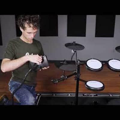 Ludwig LED101 Edge 8-Piece Electronic Drum Set image 7
