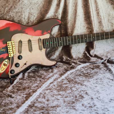 GB Liuteria Traditional Strato Multicolor image 18