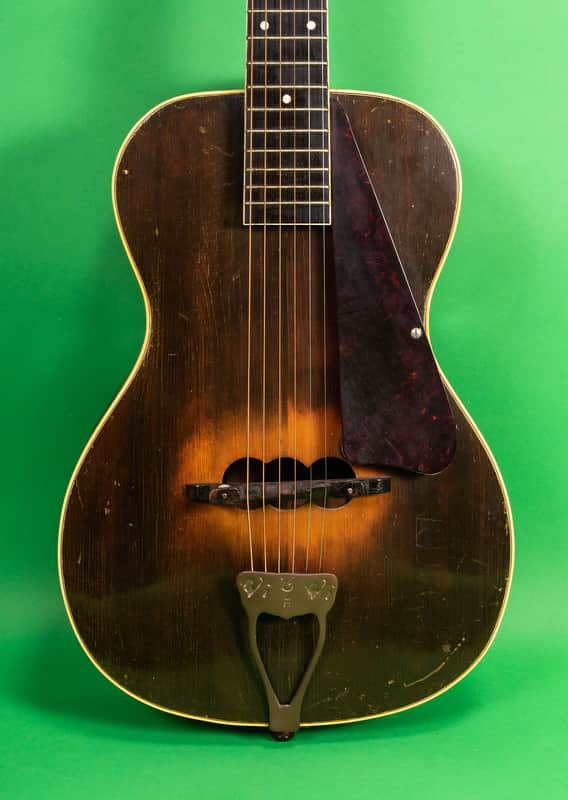 1933 Vivi-Tone Acoustic Guitar - Sunburst image 1