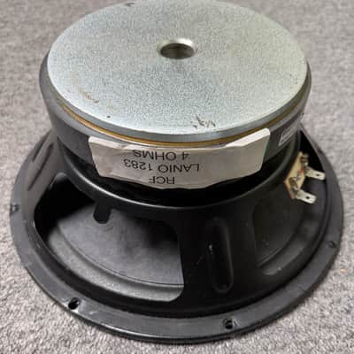 RCF Lanio 1283 10" 4Ω Subwoofer Speaker - Replacement Speaker image 3