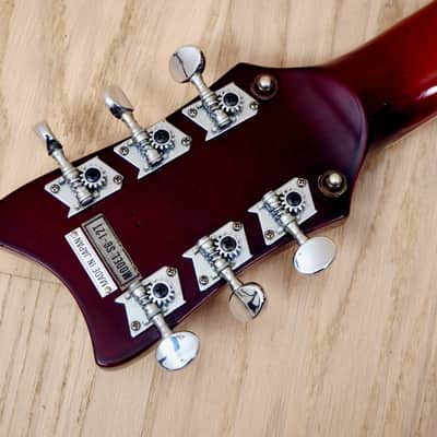 1960s Guyatone SG-12T Vintage Electric Guitar w/ Gold Foil Pickups