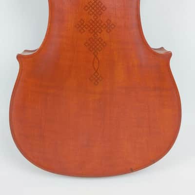 Vintage French 1824 Antonio Noel 4/4 Violin for Restoration - Has a Neck Graft image 6