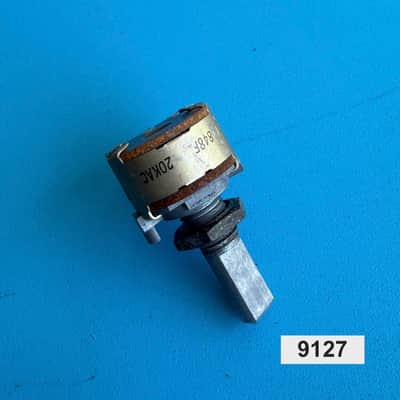 Panasonic RAMSA WR-S216 Mixer Part: Potentiometer 20KAC Pot [ALPS JAPAN] image 2